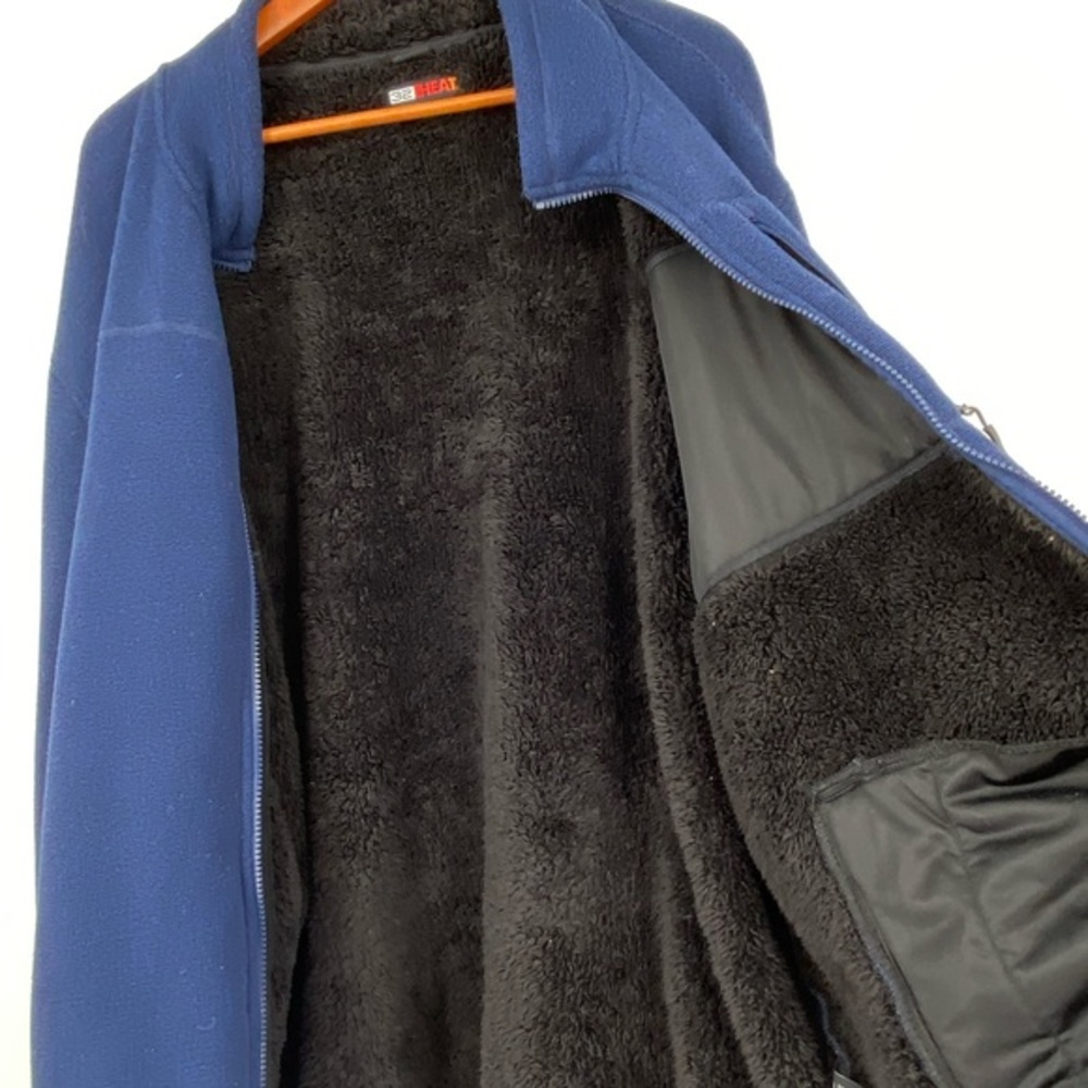 32 Degrees Heat Fleece Zipper jacket, sweater‎ size XXL